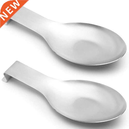 Spoon Rest for Kitchen Counter Cooking Utensil Rest Spoon La