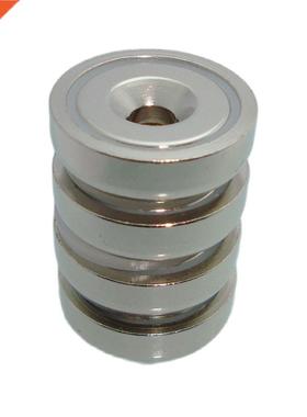 Super Power Neomium Cup Magnets Dia16-75mm Vertical Pullin