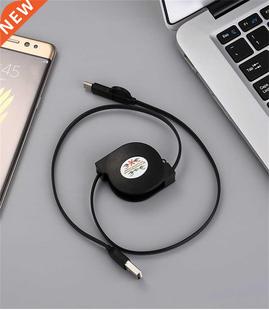 Universal Micro USB Type-C 2 in 1 Retractable Data Charger C