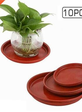 10pcs Plant Tray Heavy Duty Plastic Saucer Plant Flower Pot