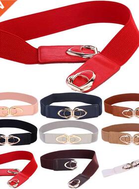 Women's Belt Elastic Sretch Fashion Waist Cinch Band 4.0CM W