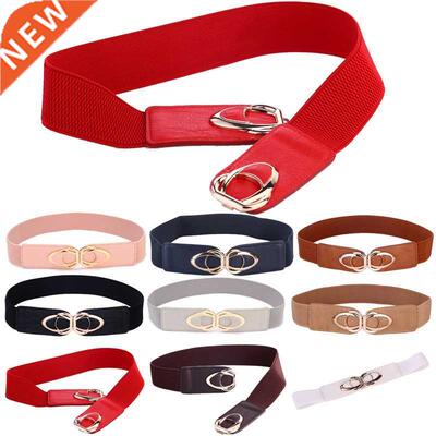 Women's Belt Elastic Sretch Fashion Waist Cinch Band 4.0CM W