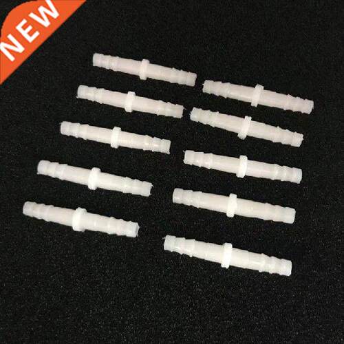 10pcs/lot 4mm Plastic Aquarium Fish Tank Air Pump Connector