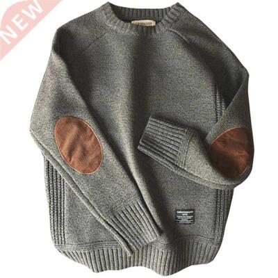 2021 Men Pullover Sweater Autumn New Fashion Casual Loose Th