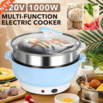 Multifunctional Stainless Steel Electric Hot Pot Steing