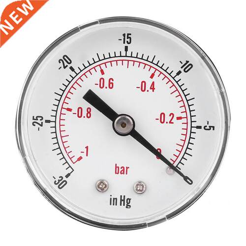 2 inch Vacuum Pressure Gauge fr Air Compressor Water Oil Gas