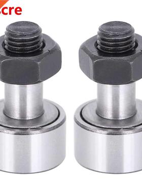 2pcs KR22/CF10 Stud-Type Needle Roller Bearing Cam Follower