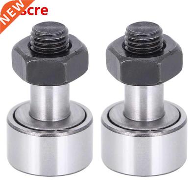 2pcs KR22/CF10 Stud-Type Needle Roller Bearing Cam Follower