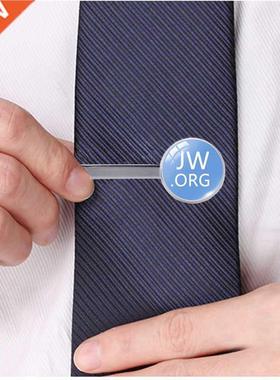 New Steampunk Jehovah's Witnesses Tie Clip JW.ORG High Quali