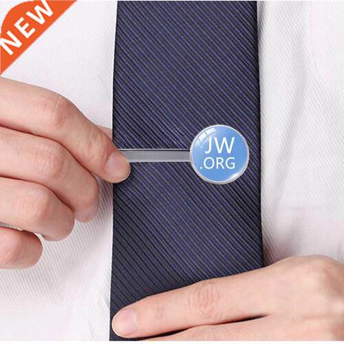 New Steampunk Jehovah's Witnesses Tie Clip JW.ORG High Quali