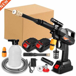 1800W Car Washer 80Bar High Pressure Wreless Car Wash Water