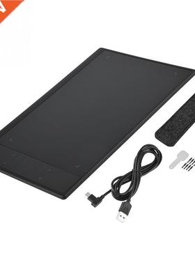 A30 10x6 nch Graphc Tablet Drawng Tablet 8192 Levels Grap