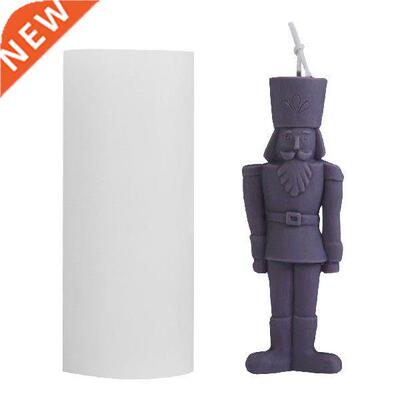 Smplfed human form Candle Mold Female Candle Slcone