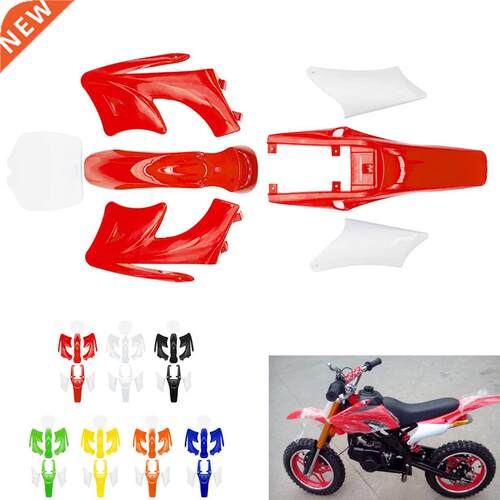 7pcs Plastic Fairing Body Kits For 47 49cc Engine 2 Stroke