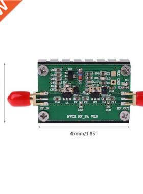 2-700MHZ RF Amplifier Broadband 3W HF VHF UHF FM Transmitter