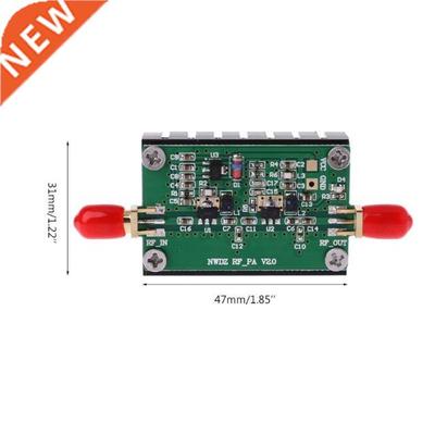 2-700MHZ RF Amplifier Broadband 3W HF VHF UHF FM Transmitter