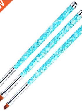 pcs/set Nail Art Line Painting Pen D Tips Acrylic UV Gel