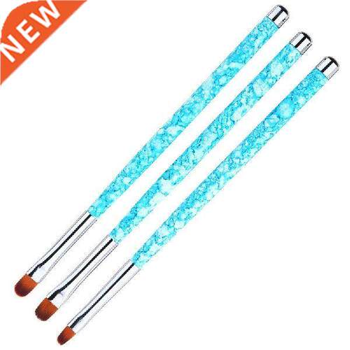 pcs/set Nail Art Line Painting Pen D Tips Acrylic UV Gel