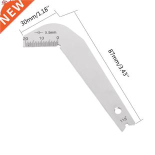 Modèle de foret jauge de gabarit de soudage inspecter