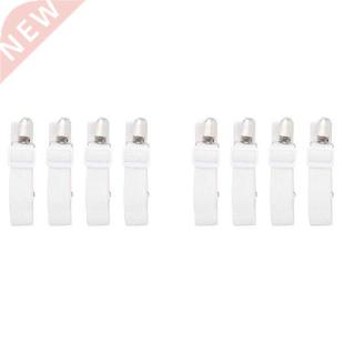8Pcs Bed Sheet Holder, Adjustable Sheet Fasteners Grippers