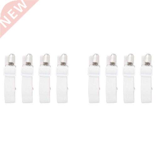 8Pcs Bed Sheet Holder, Adjustable Sheet Fasteners Grippers