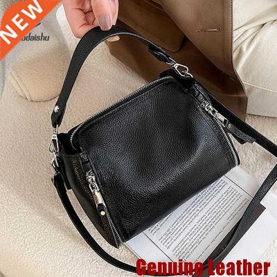 2021 New Genuine Leather Handbag Designers Women Messenger B