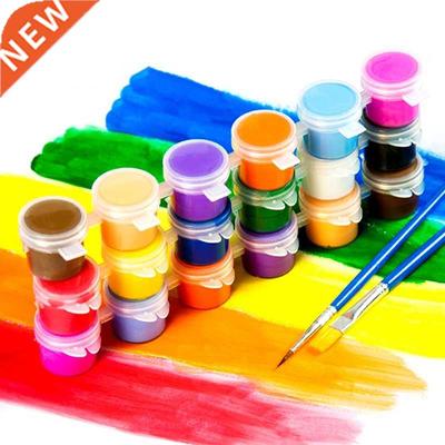 6 Colors Eco-friendly Acrylic DIY Handmade Painting Art Mate