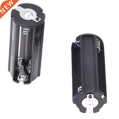 10Pcs Black Battery Holder for 3 x 1.5V AAA Batteries