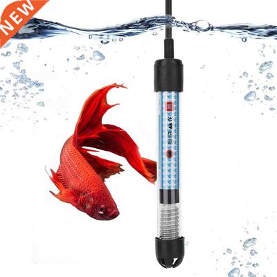 25W/50W Aquarium Heater Adjustable Aquarium Heater With 2