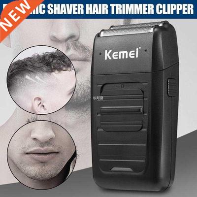 AC110V-240V Rechargeable Cordless Shaver 适用于 Men Twin Bla