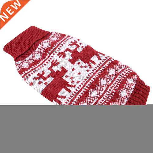 Dog Sweater Pet Chrstmas Costume Warm Pullover Puppy