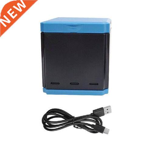 Hero 9/10 Battery Charging Box USB Battery Charger Storage