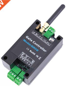 2G GSM SMS Remote Control G202 Single Relay Switch Gate Open