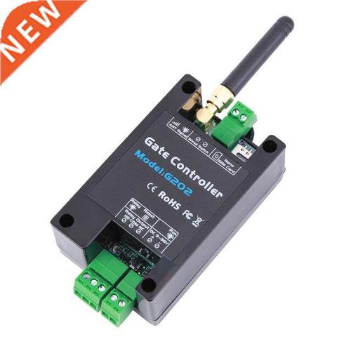 2G GSM SMS Remote Control G202 Single Relay Switch Gate Open
