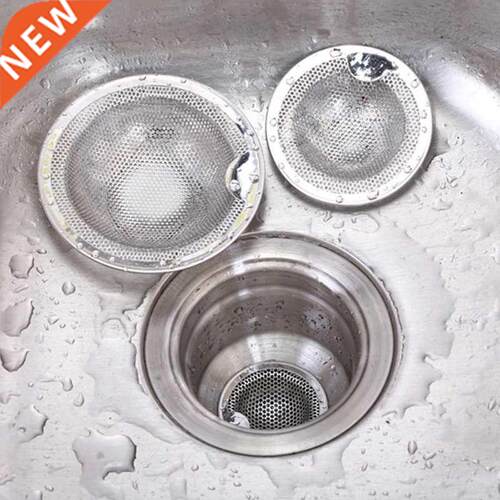 Stainless Steel Trap Kitchen Sink Filter Drain Hole Filter