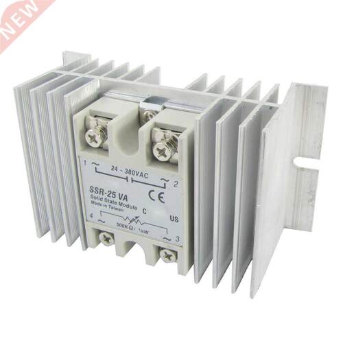 Solid State Relay SSR Voltage Resistance Regulator 25A 24-38