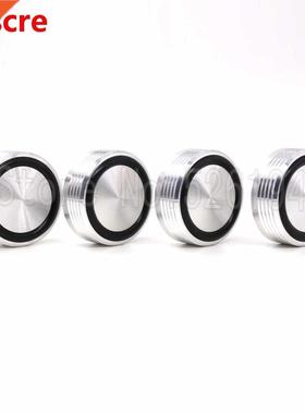 4pcs 39 x 17mm Aluminum Audio Amplifier Speaker Feet Spikes