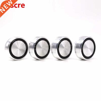 4pcs 39 x 17mm Aluminum Audio Amplifier Speaker Feet Spikes