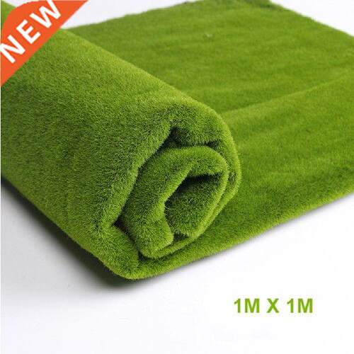 Simulation Moss Turf Lawn Wall Green Plants DIY Artificial