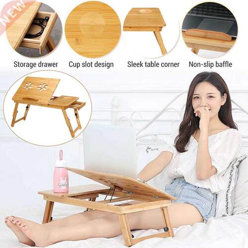 Portable Adjustable Lap Stand Table Room Desks