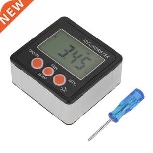 4 x 90 Digitl Protrctor Level Box Digitl Mgnetic Inclin