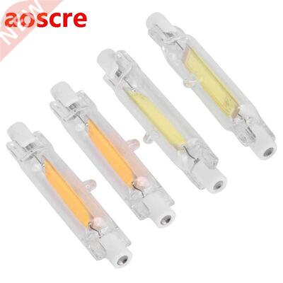 2Pcs R7S COB Bulb 5W 78mm Highlight Double Ended Flood Light