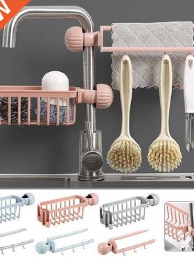 Taps Shelf Draining Rack Holder Durable Plastic Towel