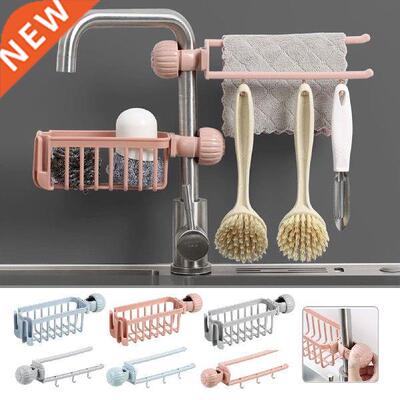 Taps Shelf Draining Rack Holder Durable Plastic Towel