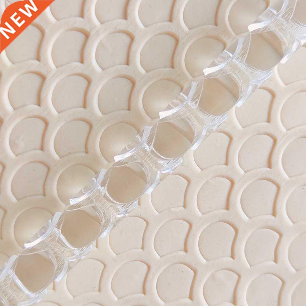 Decoration Tools 3 Different Size Engraved Embossing Baking