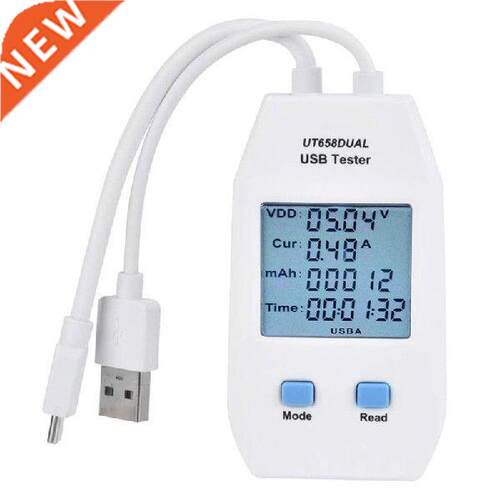 USB Tester, UNI-T LCD USB Tester Detector Voltmeter Ammeter