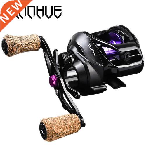 LINNHUE Baitcasting Reel BK2000 Fishing Reel 7.2:1 High