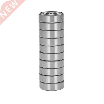 10 Pcs 6203-2RS Ball Bearings Bearing and Double Rubber Seal