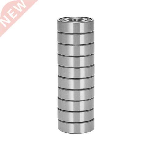 10 Pcs 6203-2RS Ball Bearings Bearing and Double Rubber Seal