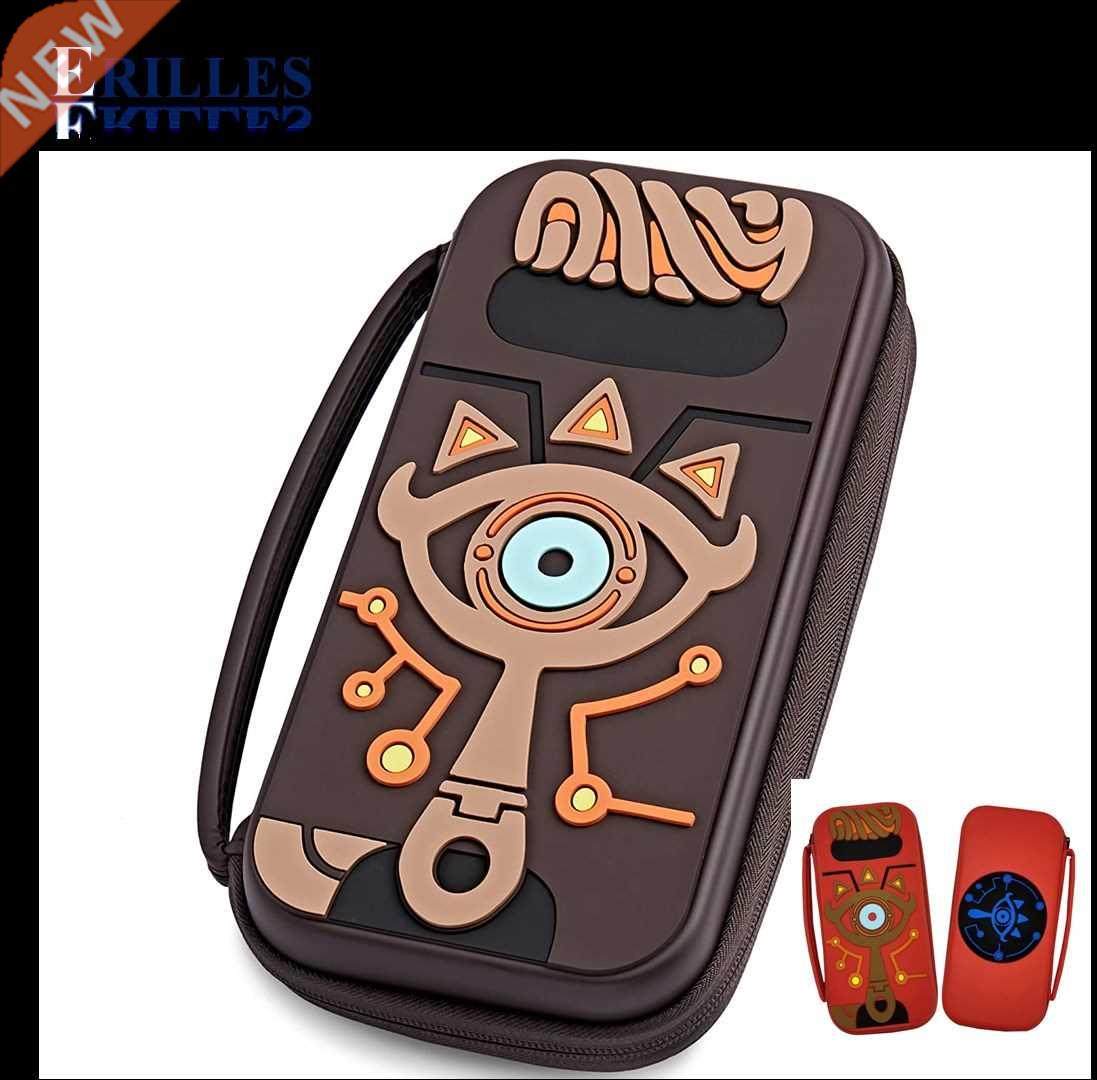Carrying Case for Nintendo Switch Zelda Breath of the Wild,